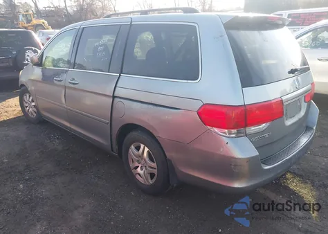 2008 Honda Odyssey Ex z USA, uszkodzony, nr VIN 5FNRL38488B032733